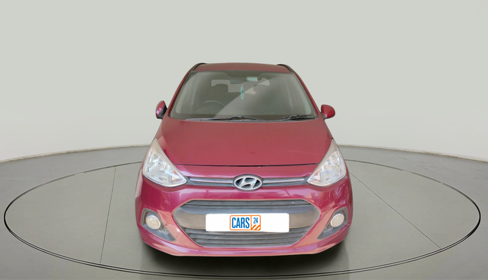 2016 Hyundai Grand i10 ASTA (O) AT 1.2 KAPPA VTVT, Petrol, Automatic, 87,494 km, exterior