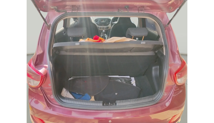 2016 Hyundai Grand i10 ASTA (O) AT 1.2 KAPPA VTVT, Petrol, Automatic, 87,494 km, exterior