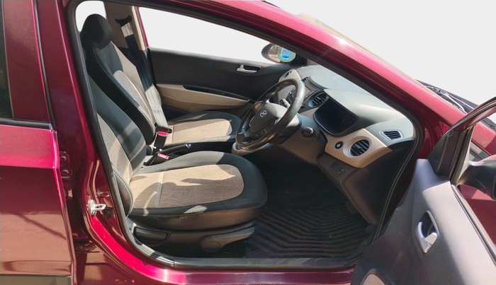 2016 Hyundai Grand i10 ASTA (O) AT 1.2 KAPPA VTVT, Petrol, Automatic, 87,494 km, interior