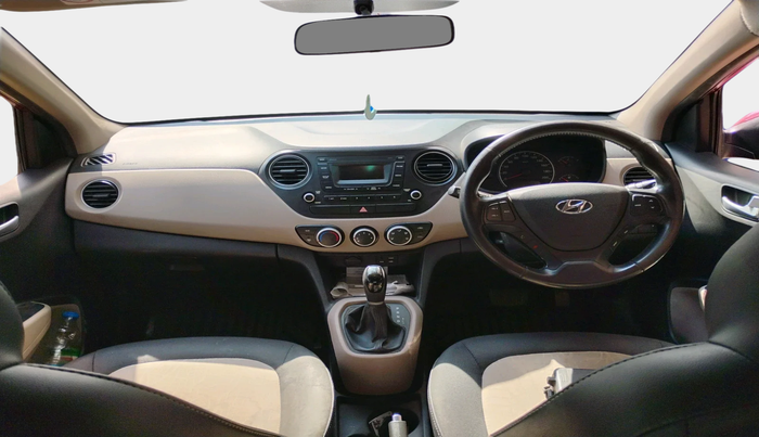 2016 Hyundai Grand i10 ASTA (O) AT 1.2 KAPPA VTVT, Petrol, Automatic, 87,494 km, interior