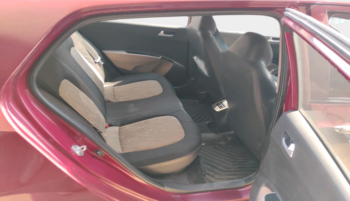 2016 Hyundai Grand i10 ASTA (O) AT 1.2 KAPPA VTVT, Petrol, Automatic, 87,494 km, interior