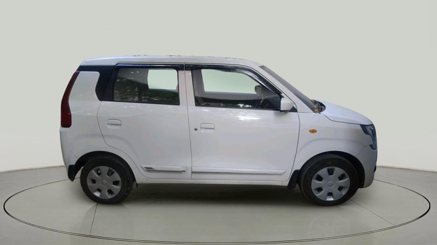 2025 Maruti New Wagon-R VXI 1.0, Petrol, Manual, 3,937 km, exterior