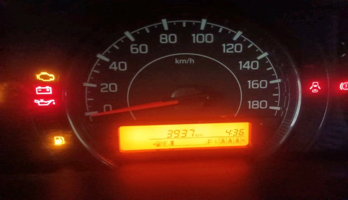 2025 Maruti New Wagon-R VXI 1.0, Petrol, Manual, 3,937 km, interior