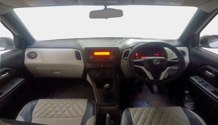 2025 Maruti New Wagon-R VXI 1.0, Petrol, Manual, 3,937 km, interior