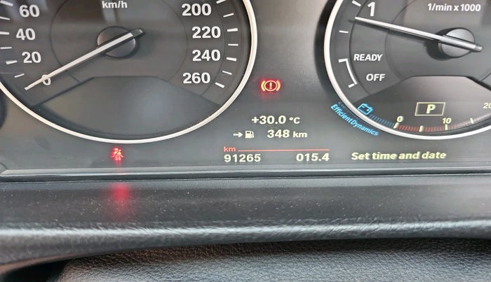 2016 BMW 3 Series  GT 320d Luxury Line, Diesel, Automatic, 91,265 km, interior