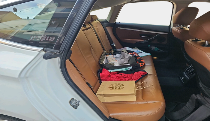 2016 BMW 3 Series  GT 320d Luxury Line, Diesel, Automatic, 91,265 km, interior