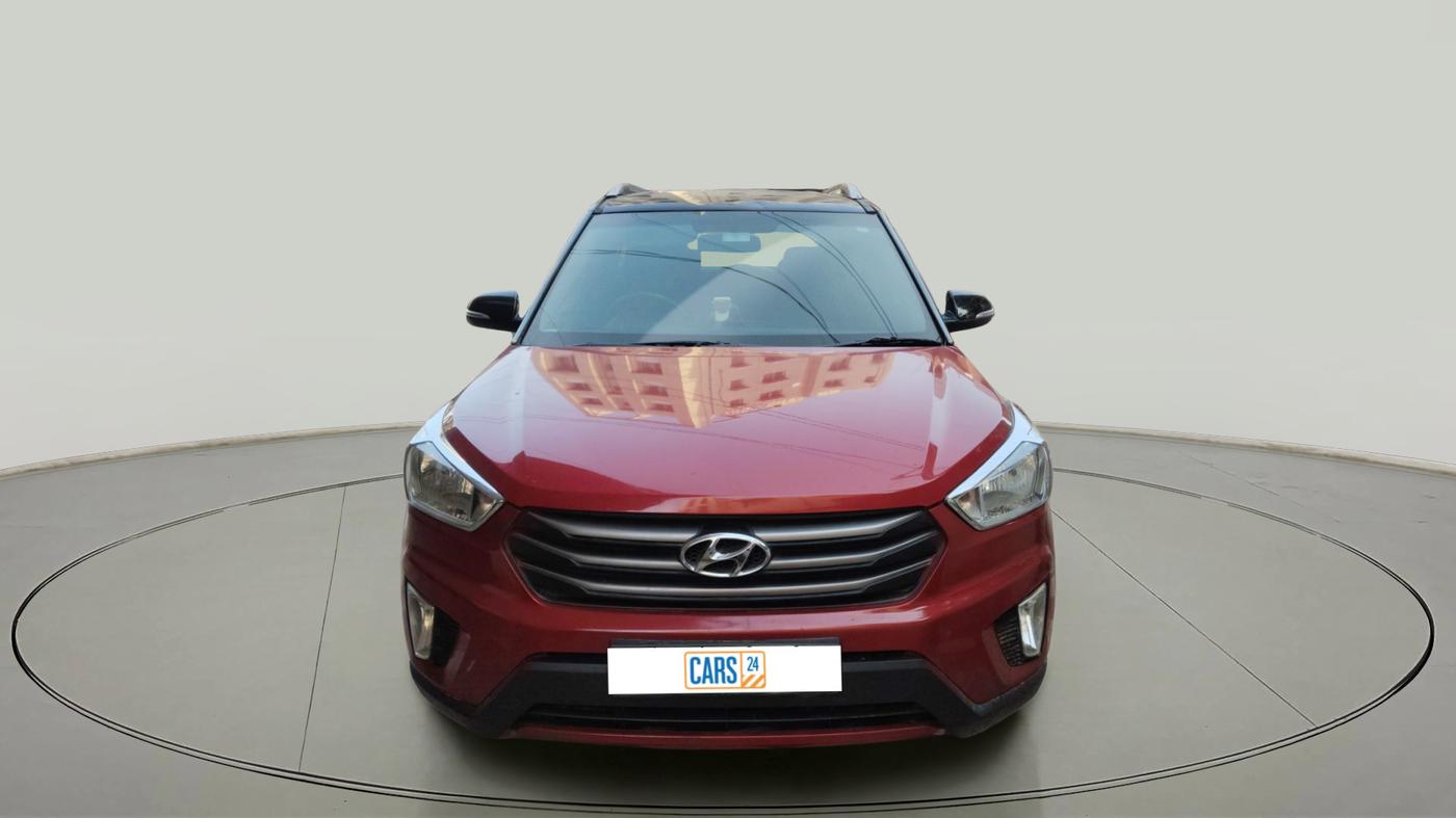 2015 Hyundai Creta S 1.4 DIESEL, Diesel, Manual, 89,421 km, exterior