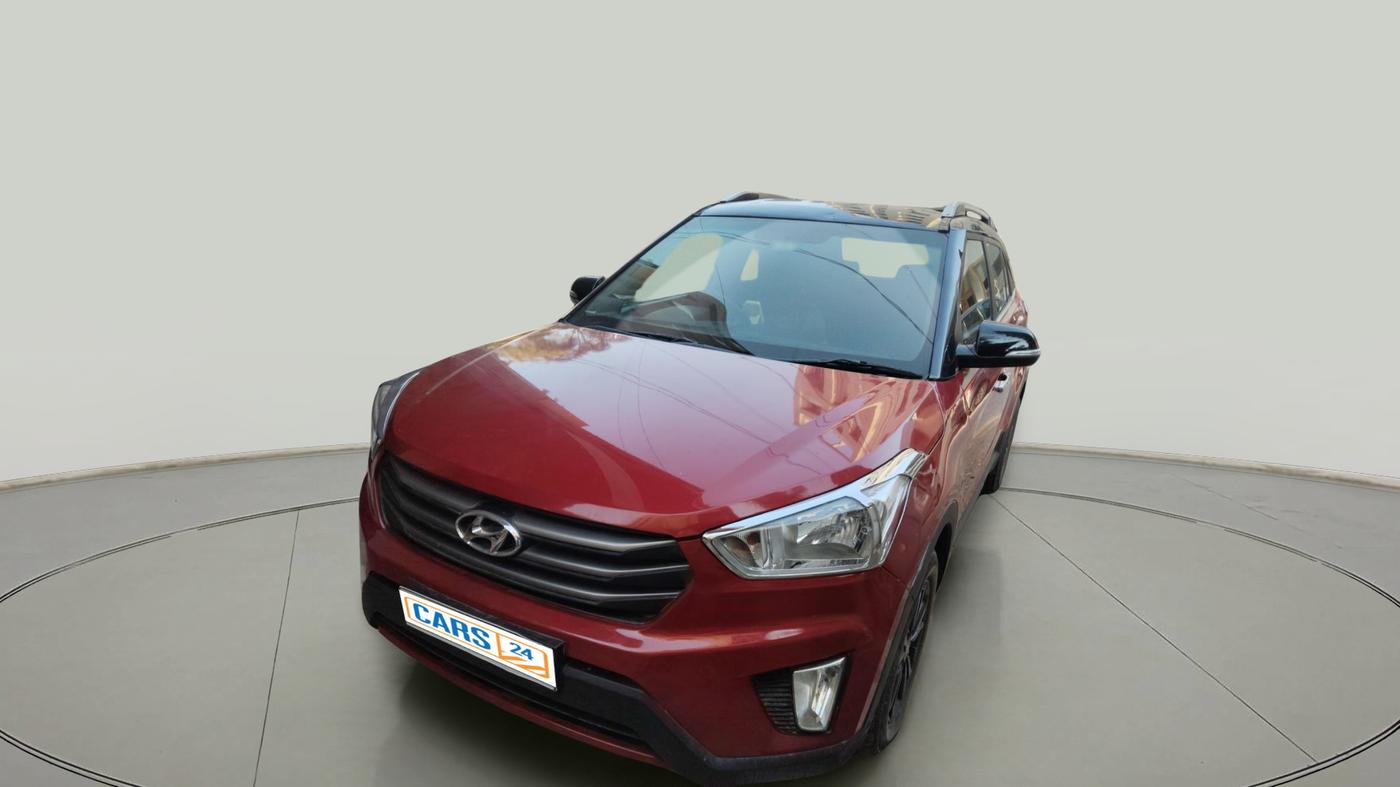 2015 Hyundai Creta S 1.4 DIESEL, Diesel, Manual, 89,421 km, exterior