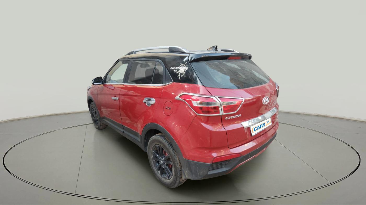 2015 Hyundai Creta S 1.4 DIESEL, Diesel, Manual, 89,421 km, exterior