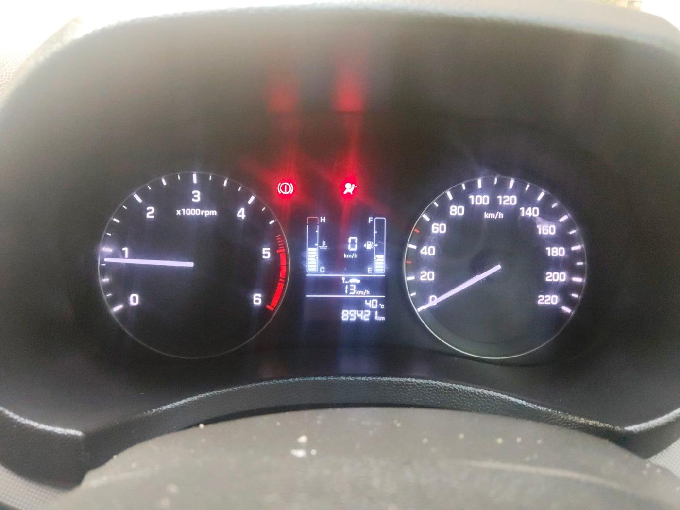 2015 Hyundai Creta S 1.4 DIESEL, Diesel, Manual, 89,421 km, interior