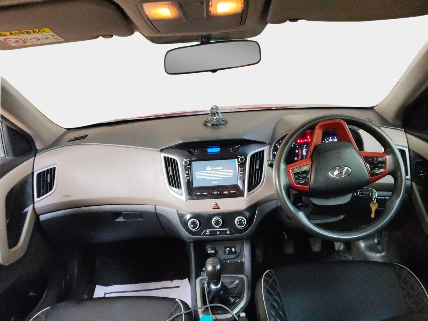 2015 Hyundai Creta S 1.4 DIESEL, Diesel, Manual, 89,421 km, interior