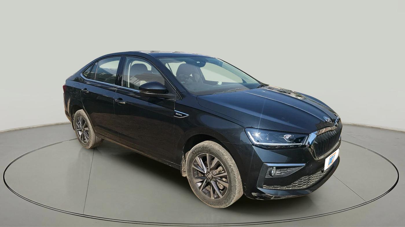 2023 Skoda SLAVIA STYLE 1.0L TSI MT, Petrol, Manual, 29,790 km, exterior