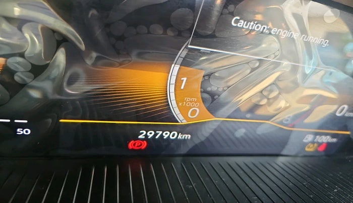 2023 Skoda SLAVIA STYLE 1.0L TSI MT, Petrol, Manual, 29,790 km, interior