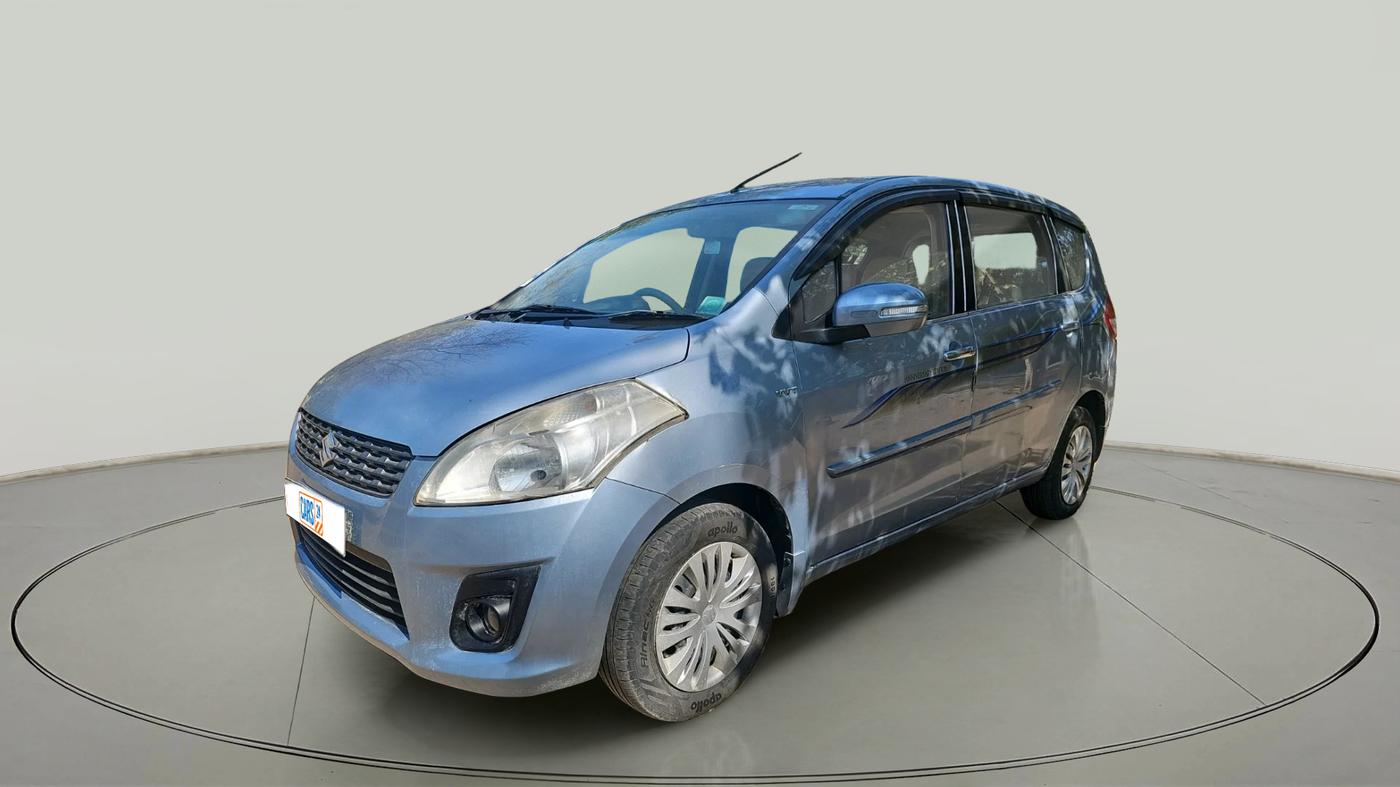 2014 Maruti Ertiga VXI CNG, CNG, Manual, 1,44,195 km, exterior