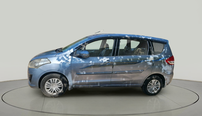 2014 Maruti Ertiga VXI CNG, Petrol, Manual, 1,44,195 km, exterior