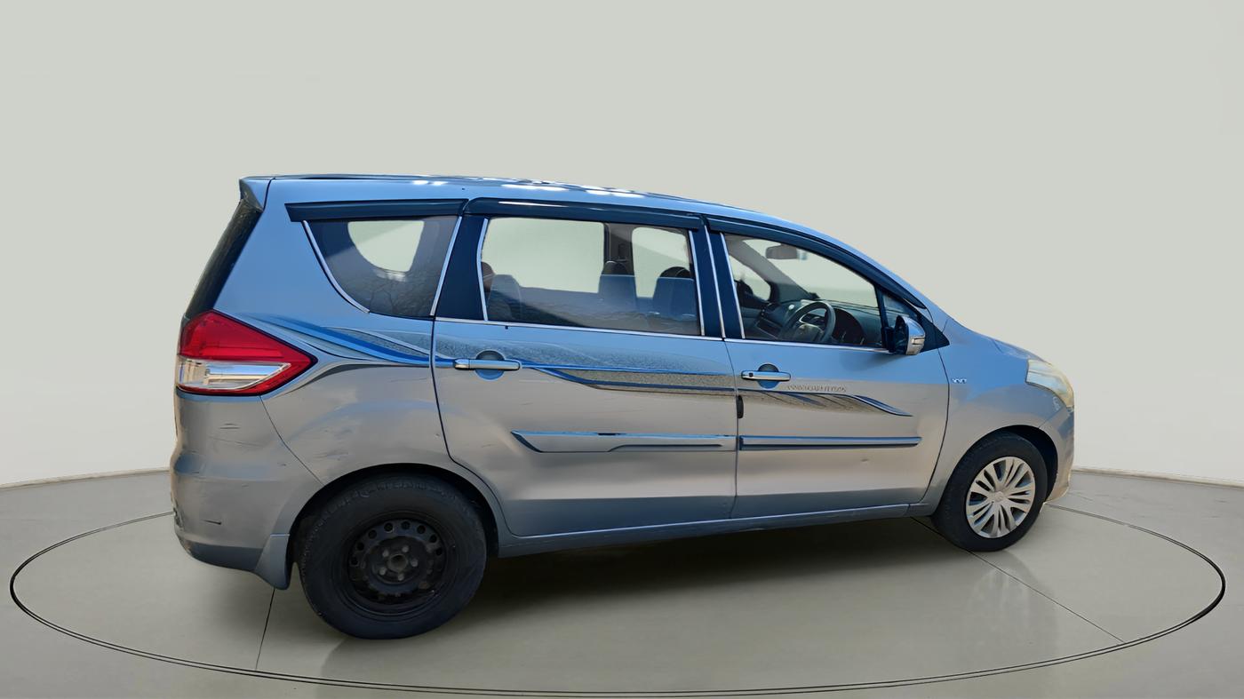 2014 Maruti Ertiga VXI CNG, CNG, Manual, 1,44,195 km, exterior