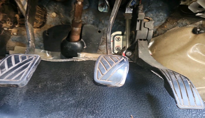 2014 Maruti Ertiga VXI CNG, Petrol, Manual, 1,44,195 km, interior