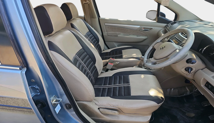 2014 Maruti Ertiga VXI CNG, Petrol, Manual, 1,44,195 km, interior