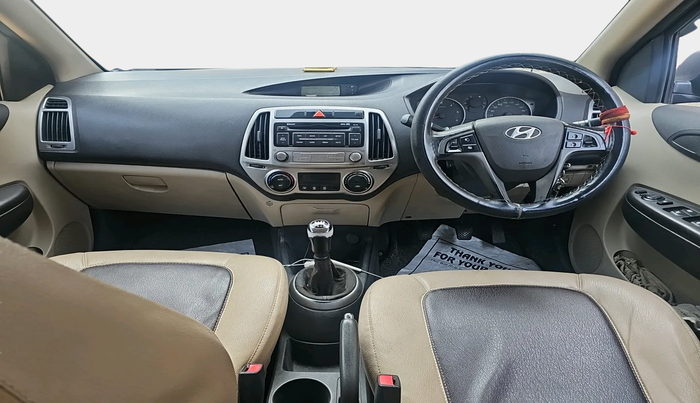 2013 Hyundai i20 SPORTZ 1.4 CRDI, Diesel, Manual, 1,42,434 km, interior