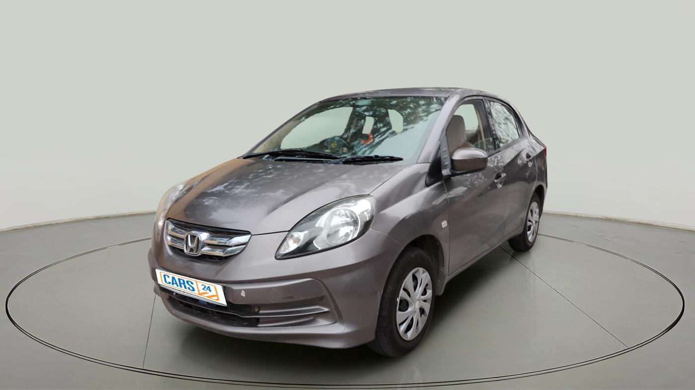 2013 Honda Amaze 1.5L I-DTEC S, Diesel, Manual, 1,53,658 km, exterior