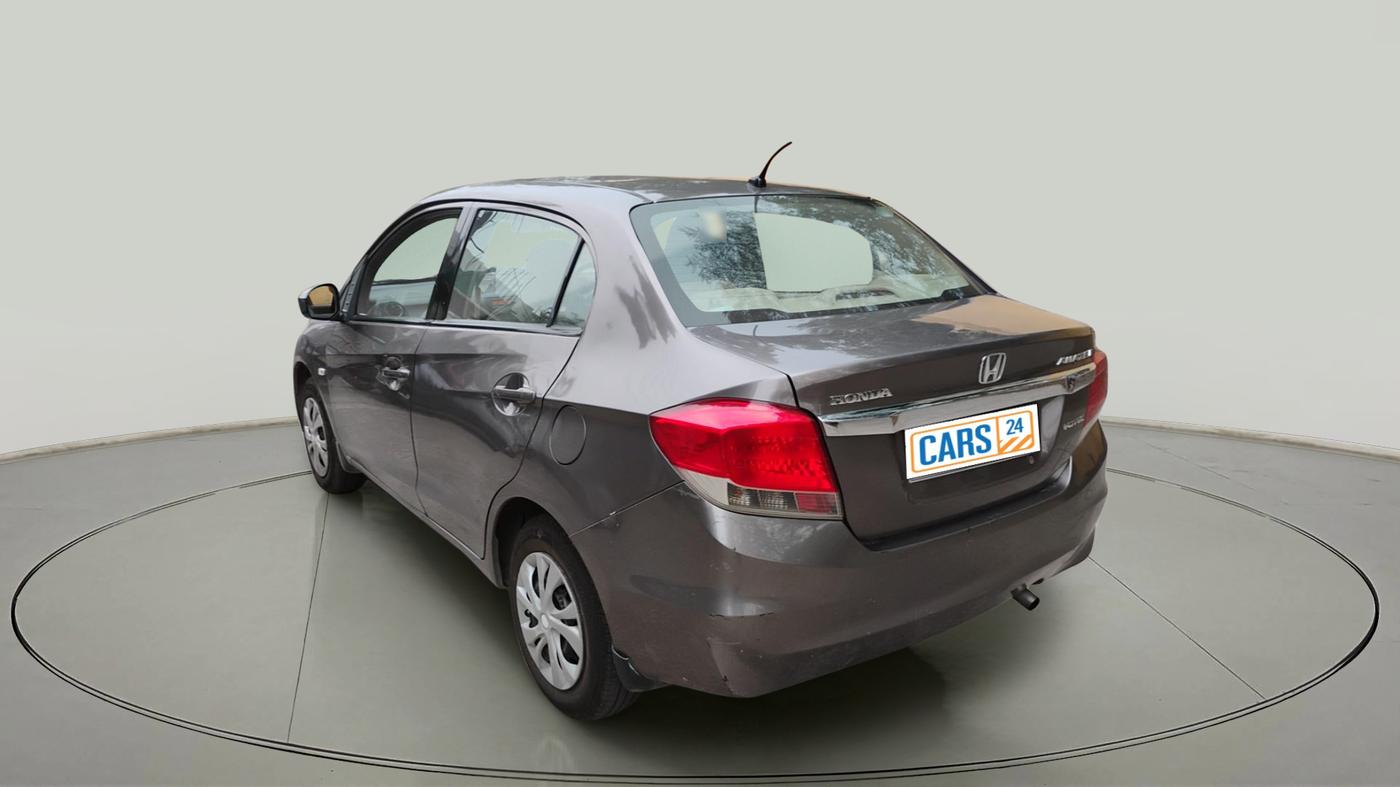 2013 Honda Amaze 1.5L I-DTEC S, Diesel, Manual, 1,53,658 km, exterior