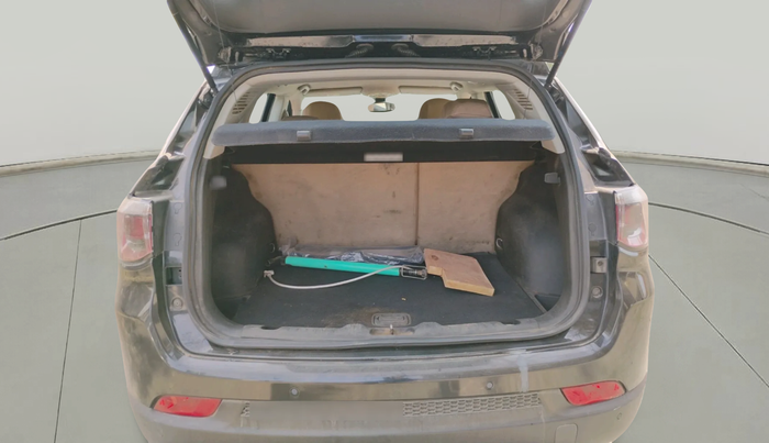 2018 Jeep Compass LONGITUDE (O) 2.0 DIESEL, Diesel, Manual, 2,13,476 km, exterior