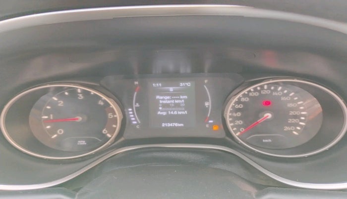 2018 Jeep Compass LONGITUDE (O) 2.0 DIESEL, Diesel, Manual, 2,13,476 km, interior