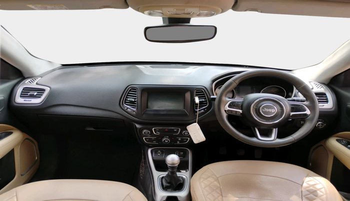 2018 Jeep Compass LONGITUDE (O) 2.0 DIESEL, Diesel, Manual, 2,13,476 km, interior