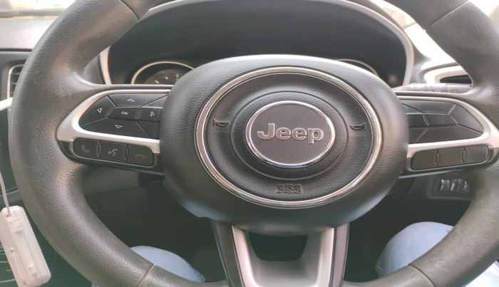 2018 Jeep Compass LONGITUDE (O) 2.0 DIESEL, Diesel, Manual, 2,13,476 km, interior