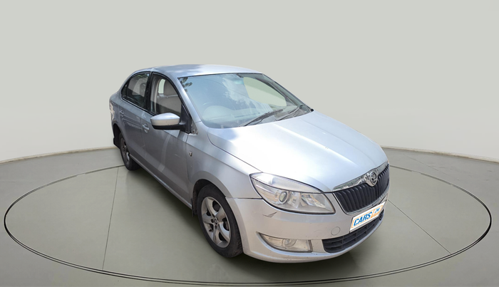 2013 Skoda Rapid ELEGANCE 1.6 TDI CR MT, Diesel, Manual, 1,23,456 km, exterior