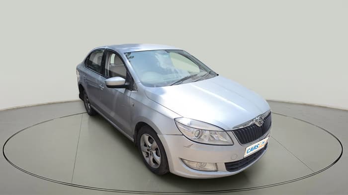 2013 Skoda Rapid ELEGANCE 1.6 TDI CR MT, Diesel, Manual, 1,23,456 km, exterior