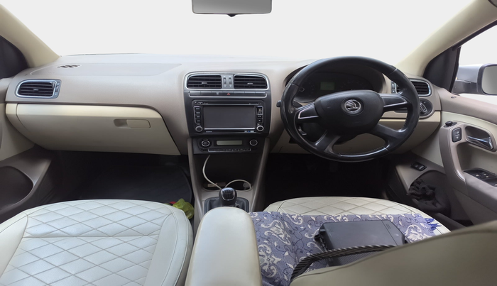 2013 Skoda Rapid ELEGANCE 1.6 TDI CR MT, Diesel, Manual, 1,23,456 km, interior