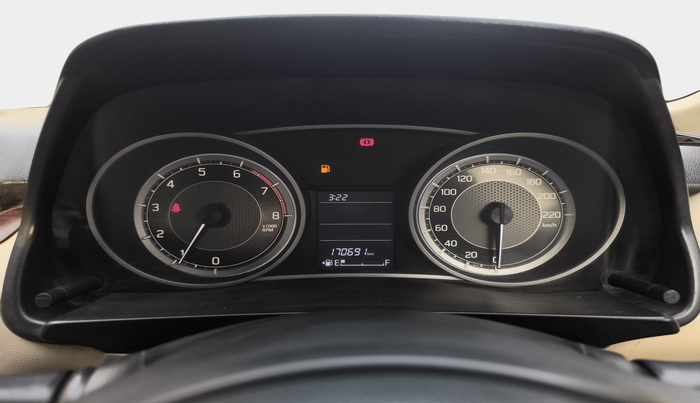 2018 Maruti Dzire VXI, Petrol, Manual, 1,70,691 km, interior