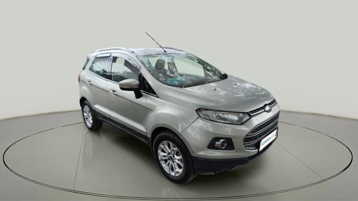2014 Ford Ecosport TITANIUM 1.5L DIESEL (OPT), Diesel, Manual, 1,91,636 km, exterior