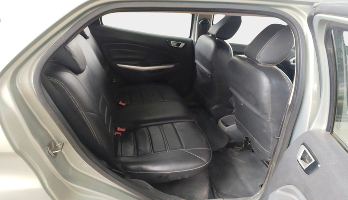 2014 Ford Ecosport TITANIUM 1.5L DIESEL (OPT), Diesel, Manual, 1,91,636 km, interior