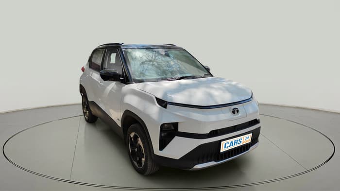 2024 Tata PUNCH EV EMPOWERED PLUS S LONG RANGE 3.3, Electric, Automatic, 10,608 km, exterior