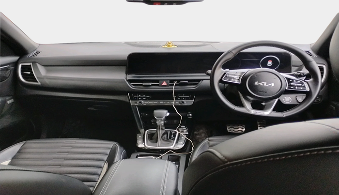 2024 KIA SELTOS  GTX PLUS 1.5 DIESEL AT, Diesel, Automatic, 36,001 km, interior