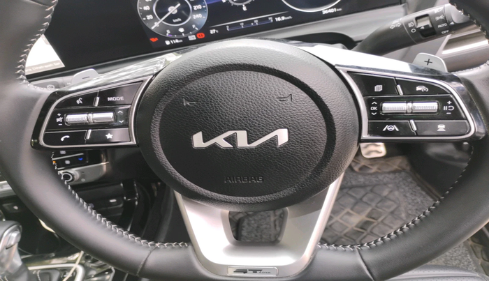 2024 KIA SELTOS  GTX PLUS 1.5 DIESEL AT, Diesel, Automatic, 36,001 km, interior