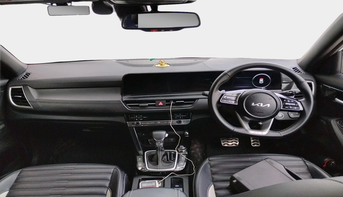 2024 KIA SELTOS  GTX PLUS 1.5 DIESEL AT, Diesel, Automatic, 36,001 km, interior