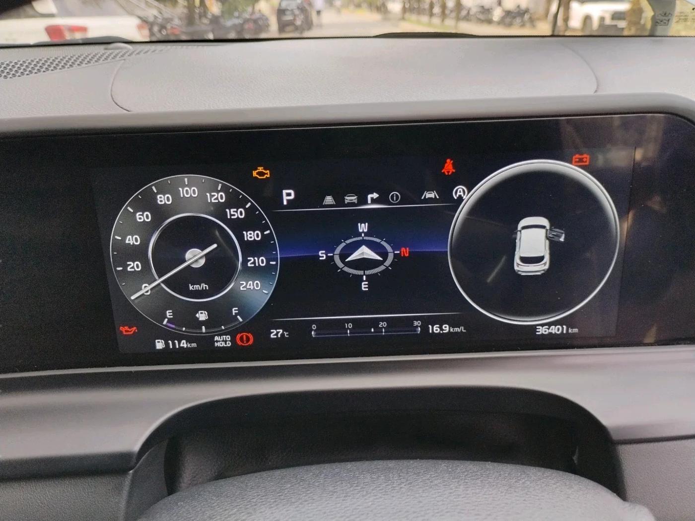 2024 KIA SELTOS  GTX PLUS 1.5 DIESEL AT, Diesel, Automatic, 36,001 km, interior