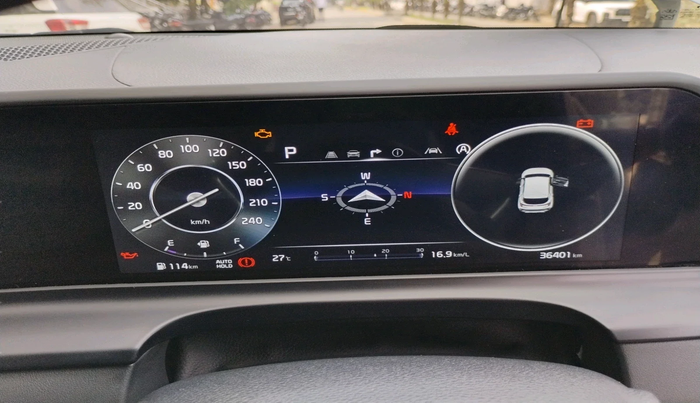 2024 KIA SELTOS  GTX PLUS 1.5 DIESEL AT, Diesel, Automatic, 36,001 km, interior