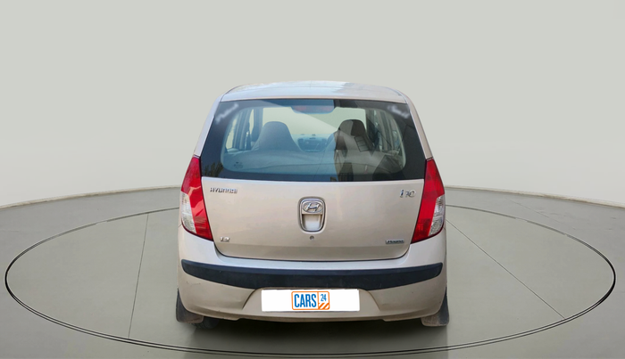 2010 Hyundai i10 MAGNA 1.2, Petrol, Manual, 95,430 km, exterior