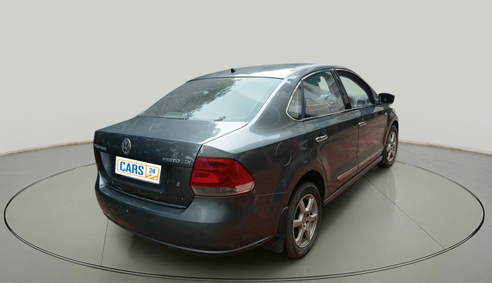 2013 Volkswagen Vento HIGHLINE DIESEL 1.6, Diesel, Manual, 73,577 km, exterior