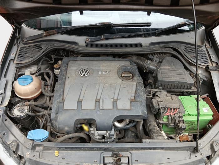 2013 Volkswagen Vento HIGHLINE DIESEL 1.6, Diesel, Manual, 73,577 km, exterior