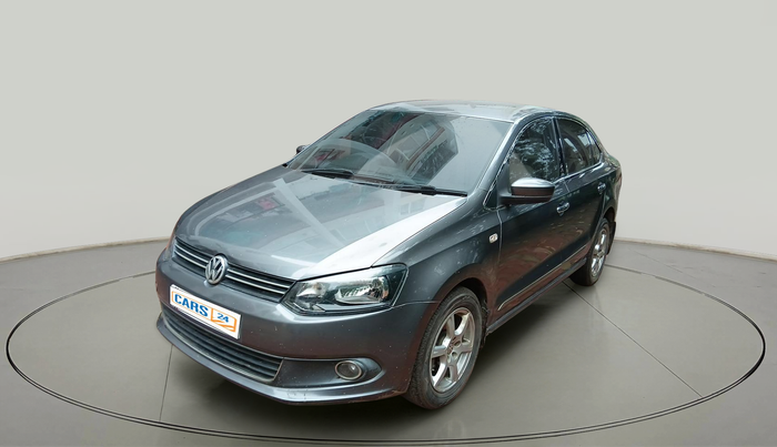 2013 Volkswagen Vento HIGHLINE DIESEL 1.6, Diesel, Manual, 73,577 km, exterior