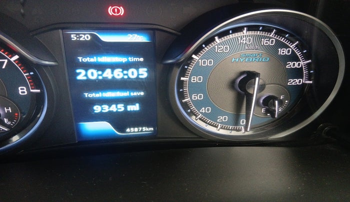 2023 Maruti XL6 ZETA MT, Petrol, Manual, 45,875 km, interior