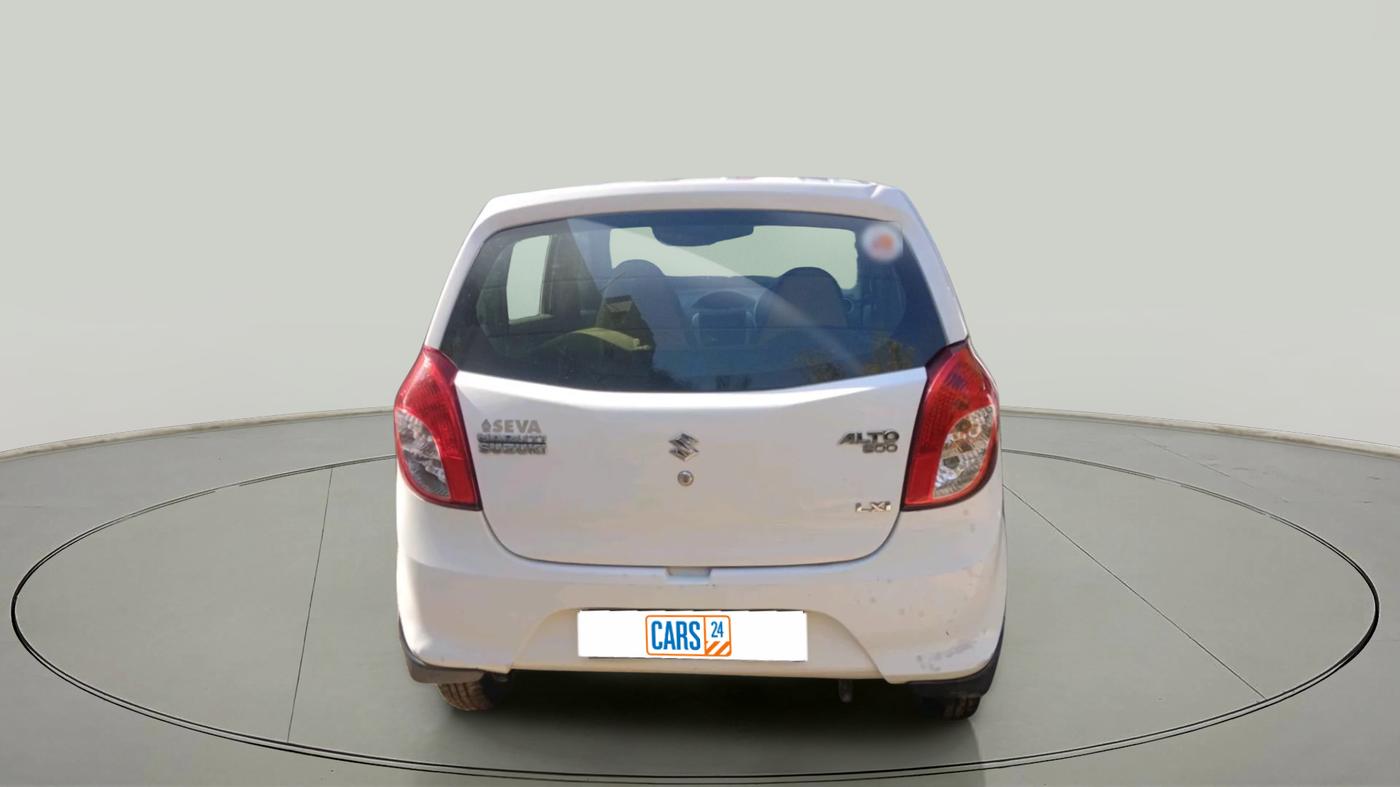 2015 Maruti Alto 800 LXI, Petrol, Manual, 1,31,744 km, exterior