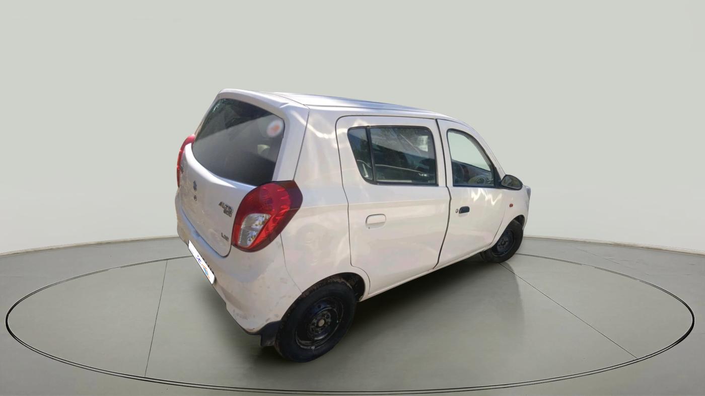 2015 Maruti Alto 800 LXI, Petrol, Manual, 1,31,744 km, exterior