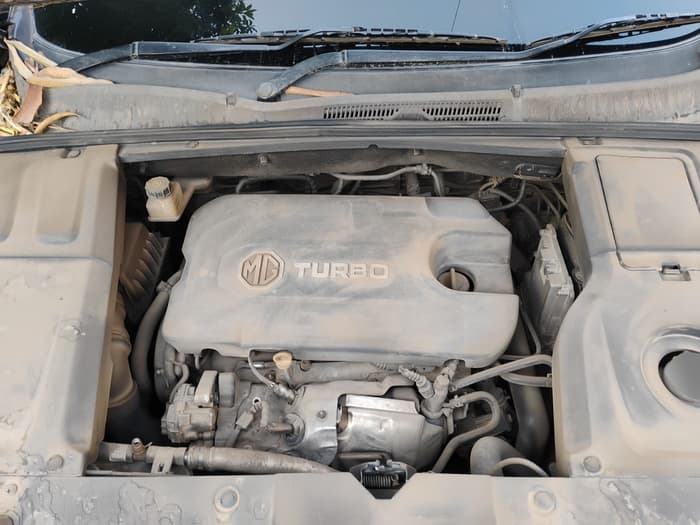 2021 MG HECTOR PLUS SHARP 2.0 DIESEL TURBO MT 6-STR, Diesel, Manual, 81,308 km, exterior