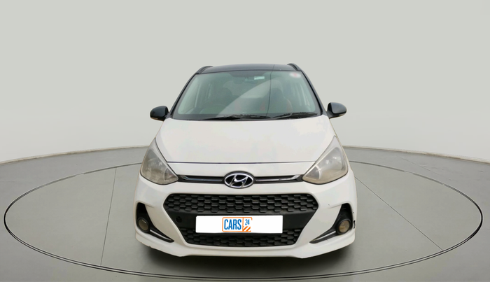 2018 Hyundai Grand i10 SPORTZ U2 1.2 KAPPA CRDI DUAL TONE, Diesel, Manual, 1,17,579 km, exterior